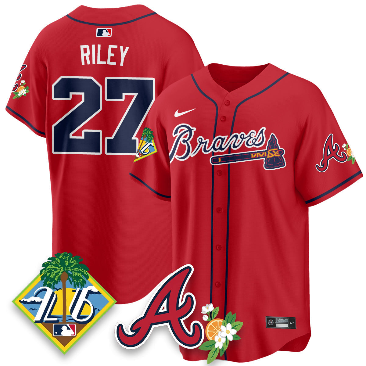 ATL 2026 Spring Training Vapor Limited Men Jersey - All Stitched