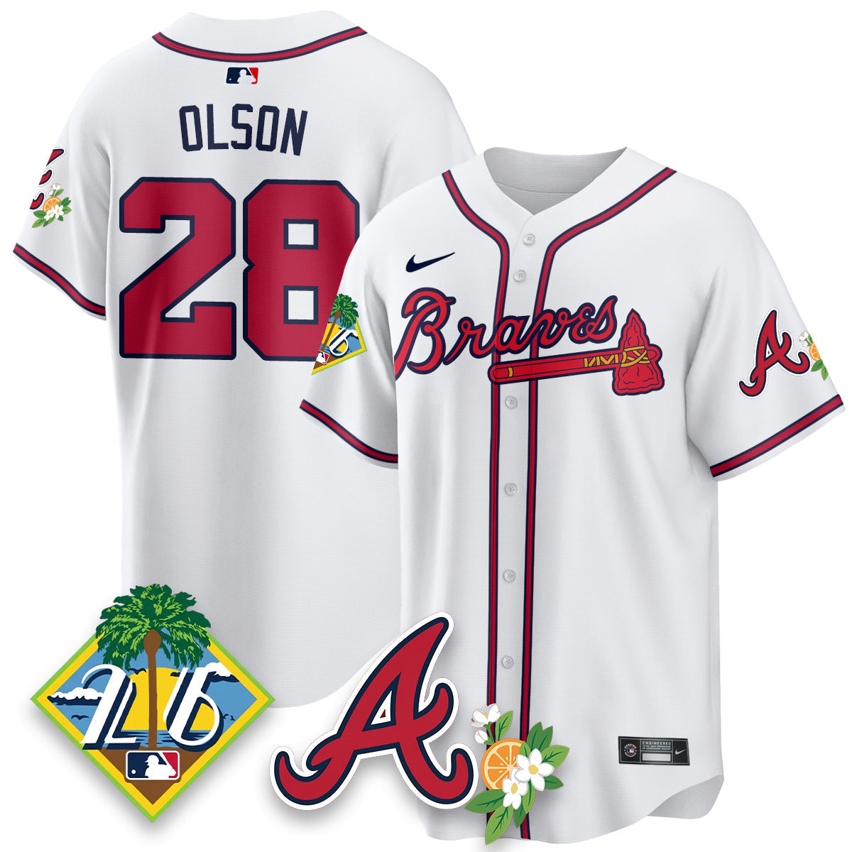 ATL 2026 Spring Training Vapor Limited Men Jersey - All Stitched