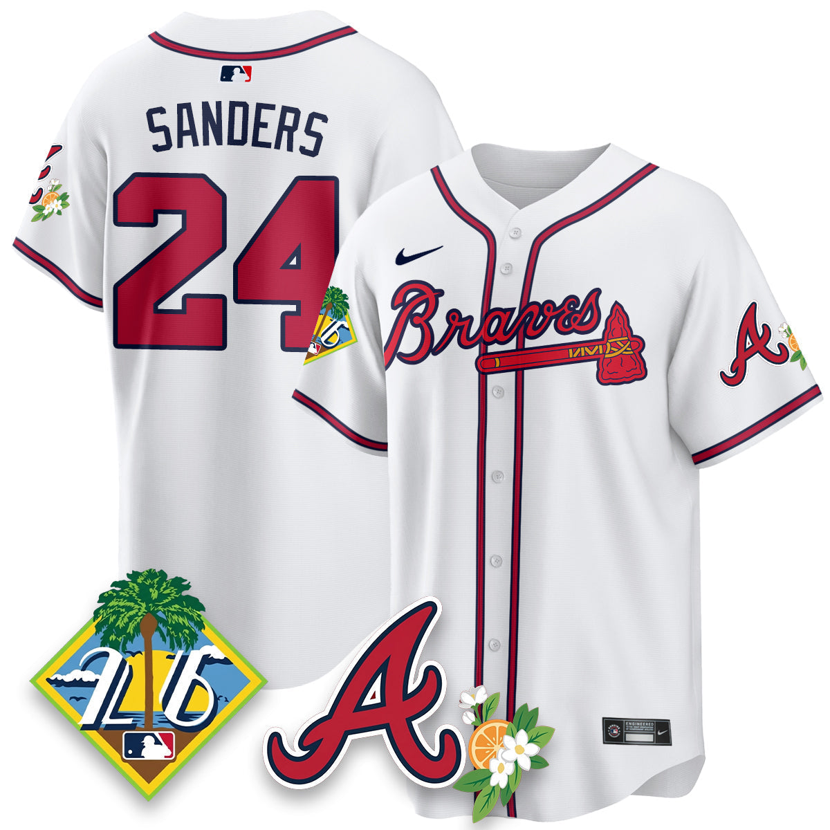 ATL 2026 Spring Training Vapor Limited Men Jersey - All Stitched