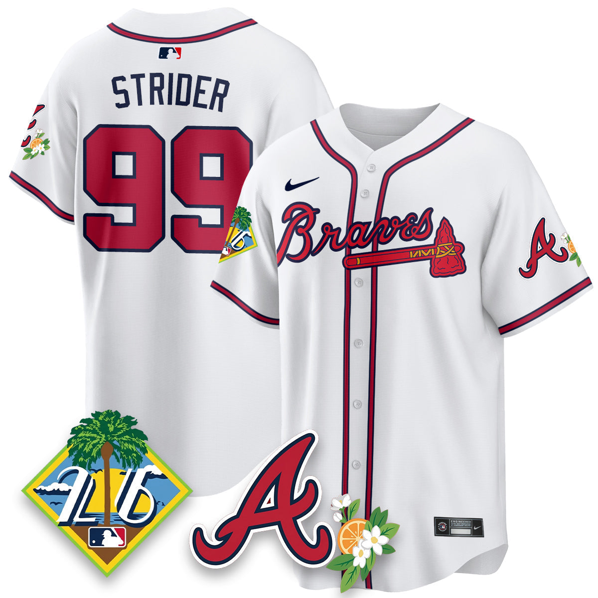 ATL 2026 Spring Training Vapor Limited Men Jersey - All Stitched