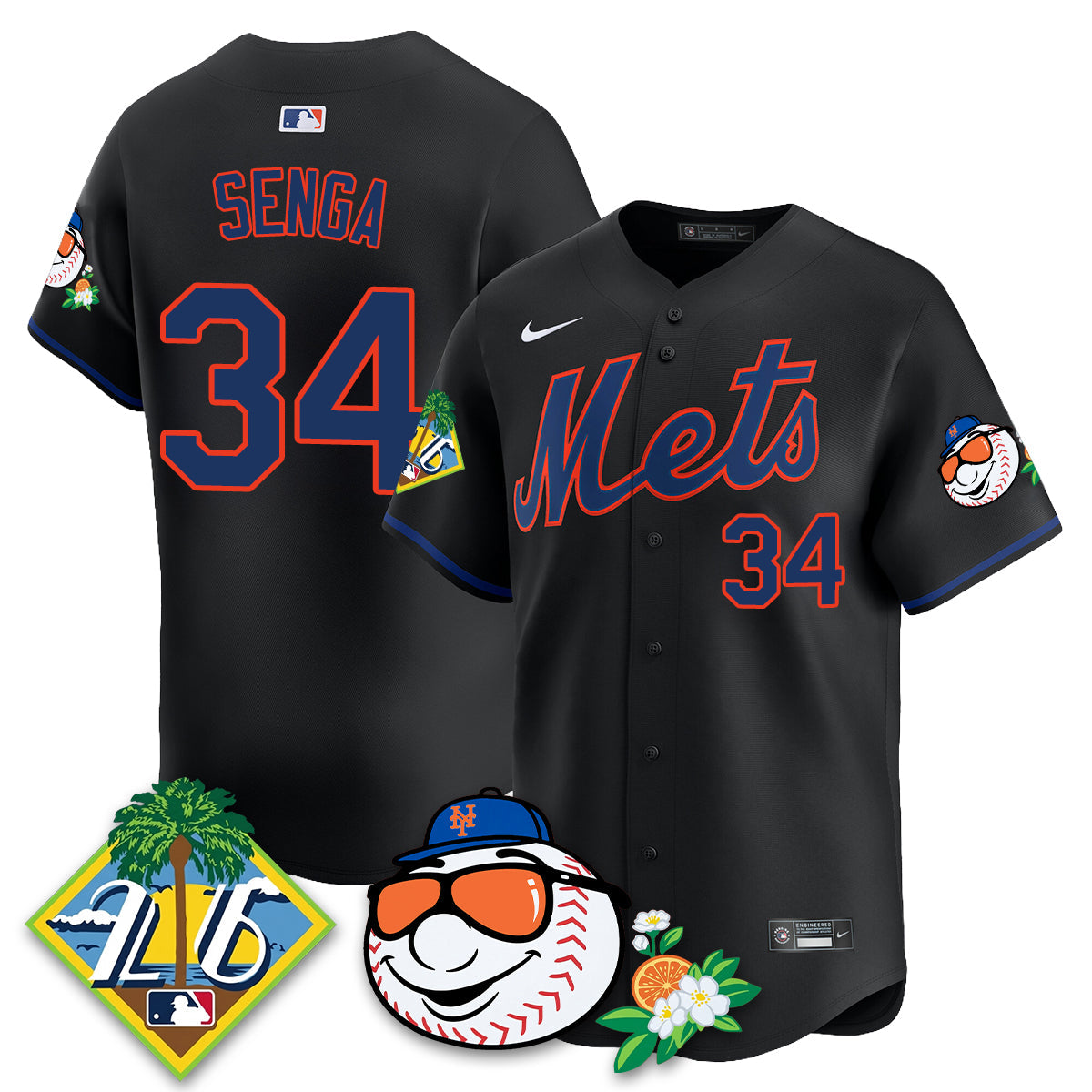 NYM 2026 Spring Training Vapor Limited Men Jersey - All Stitched