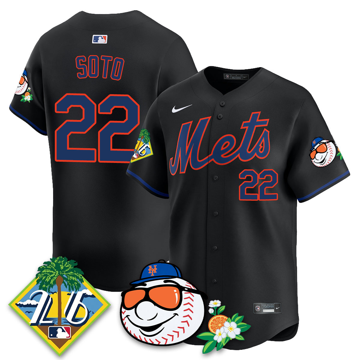 NYM 2026 Spring Training Vapor Limited Men Jersey - All Stitched