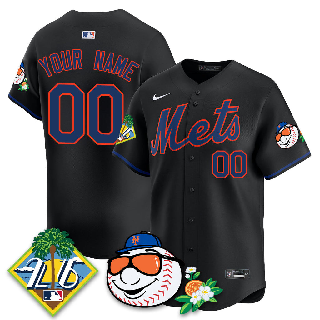 NYM 2026 Spring Training Vapor Limited Jersey - All Stitched
