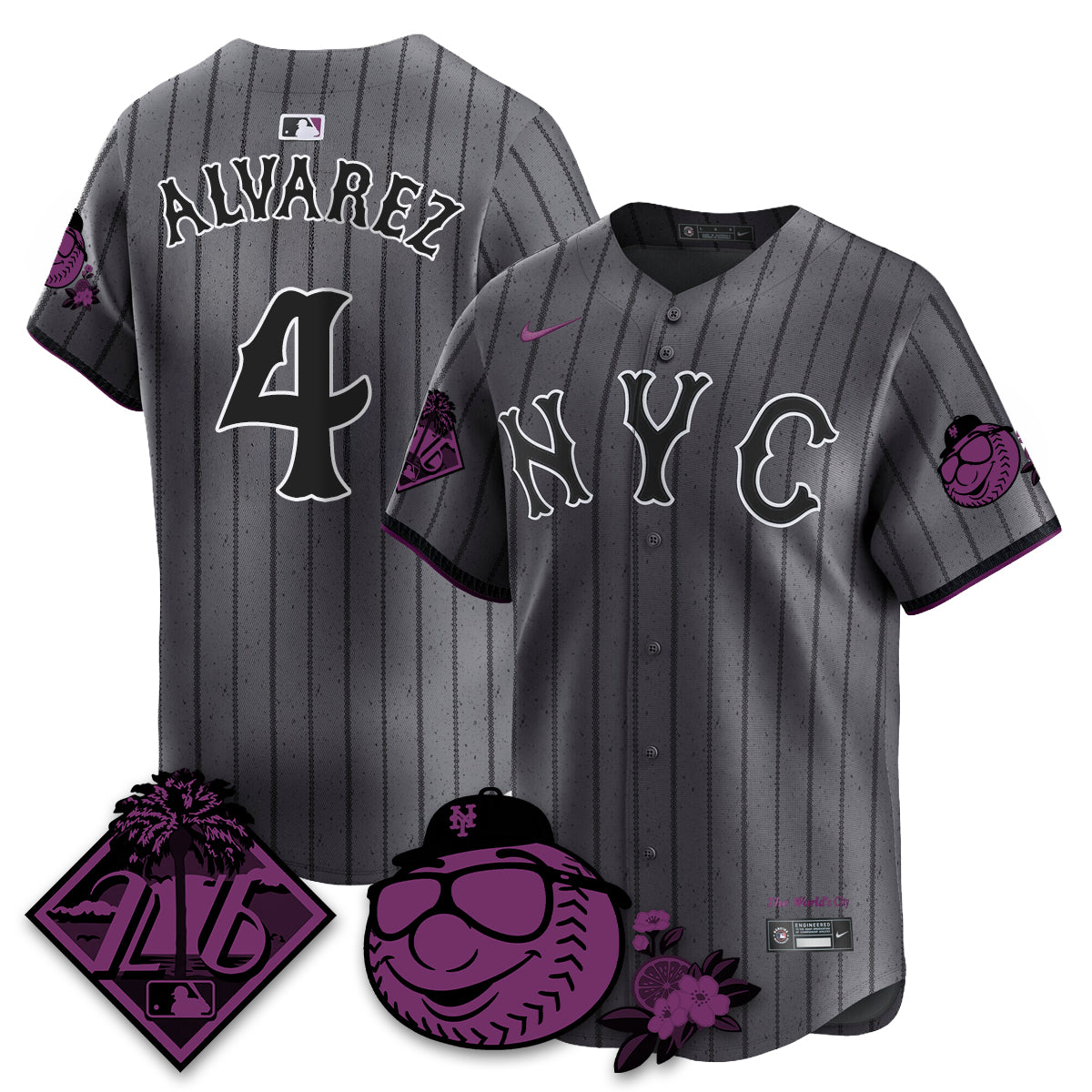 NYM 2026 Spring Training Vapor Limited Jersey - All Stitched