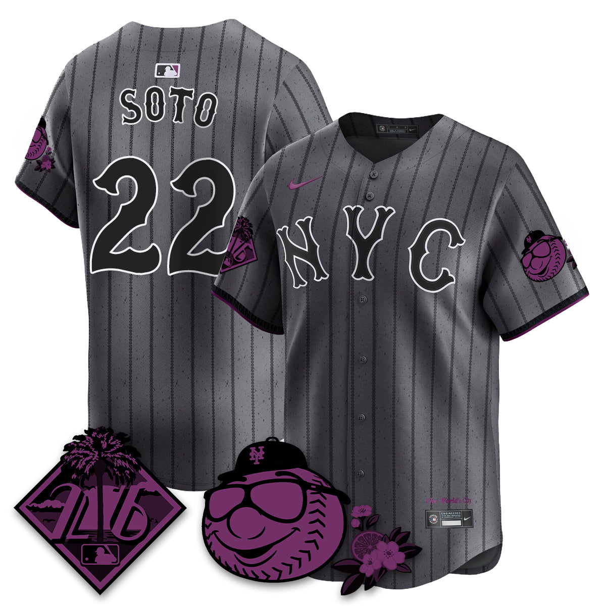 NYM 2026 Spring Training Vapor Limited Jersey - All Stitched