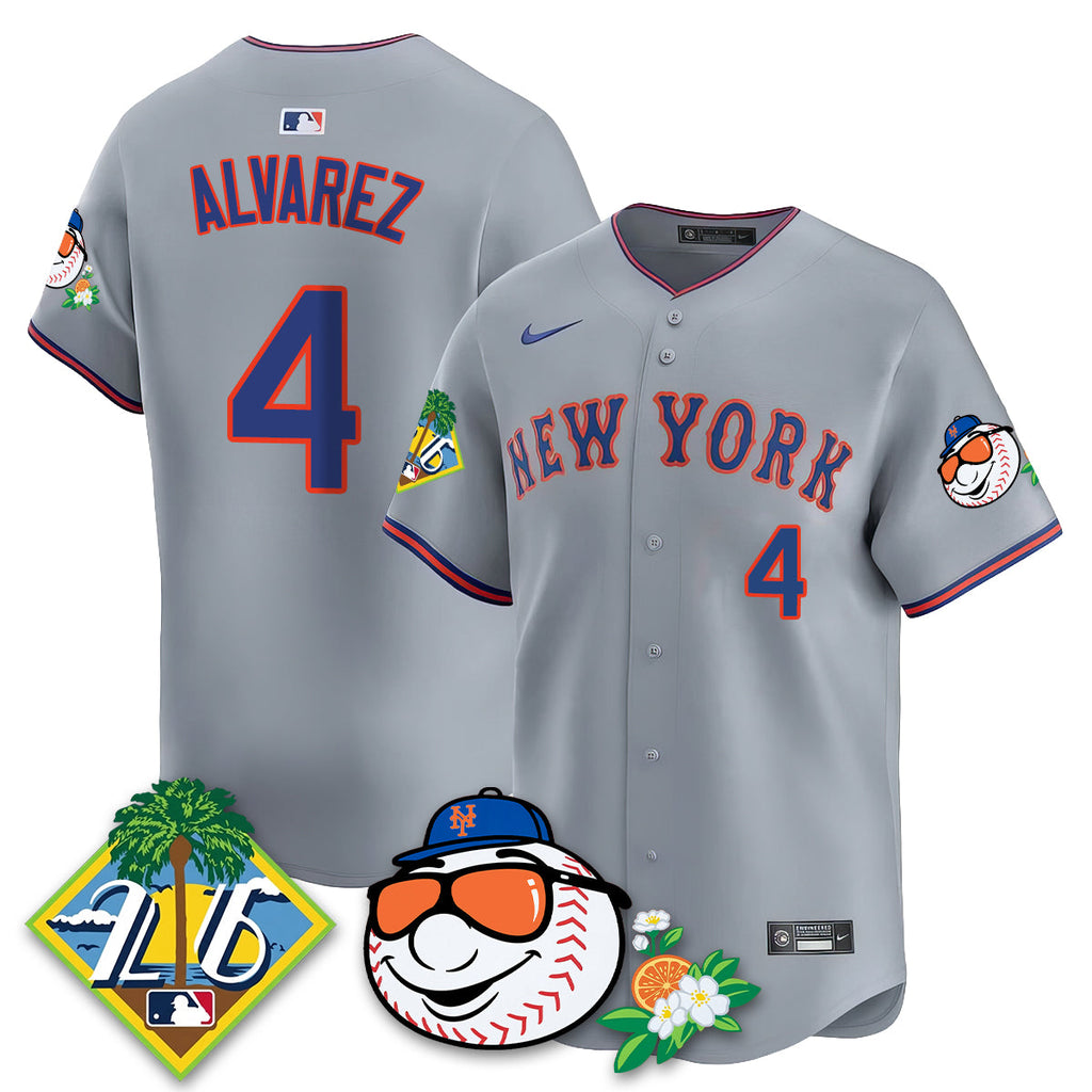 NYM 2026 Spring Training Vapor Limited Jersey - All Stitched