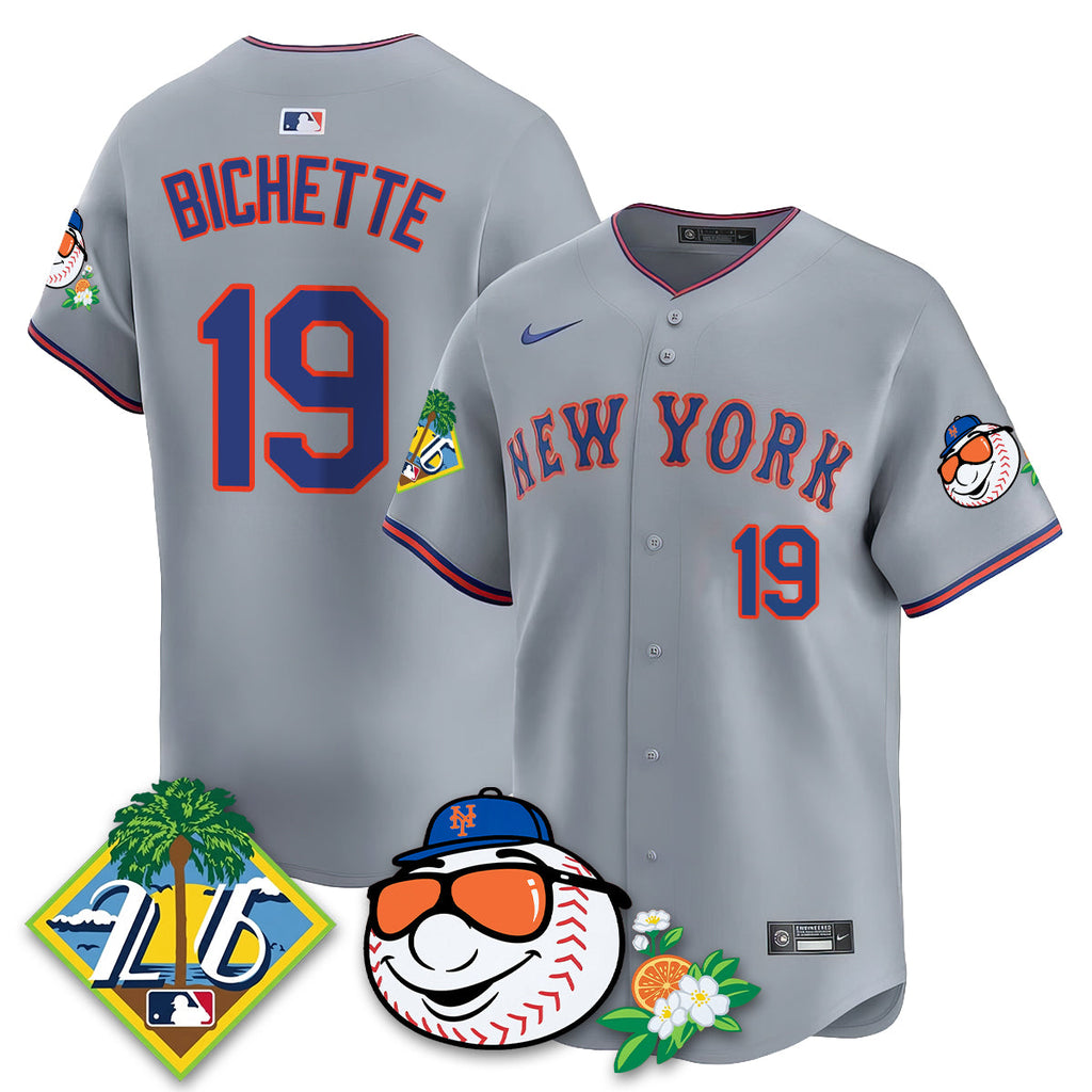 NYM 2026 Spring Training Vapor Limited Jersey - All Stitched