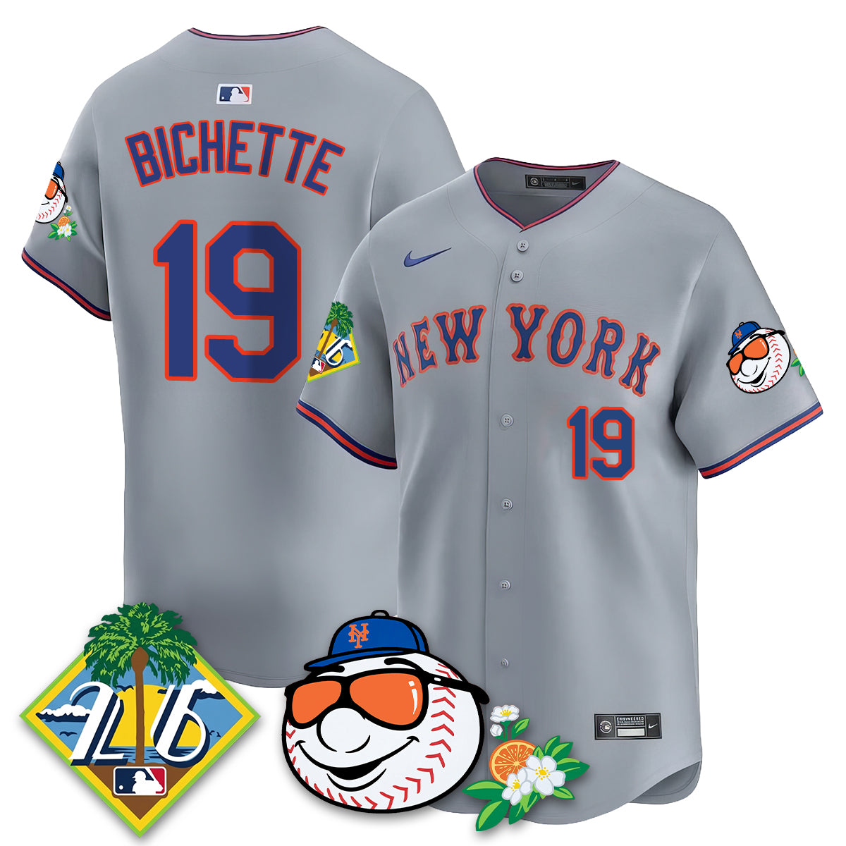 NYM 2026 Spring Training Vapor Limited Jersey - All Stitched