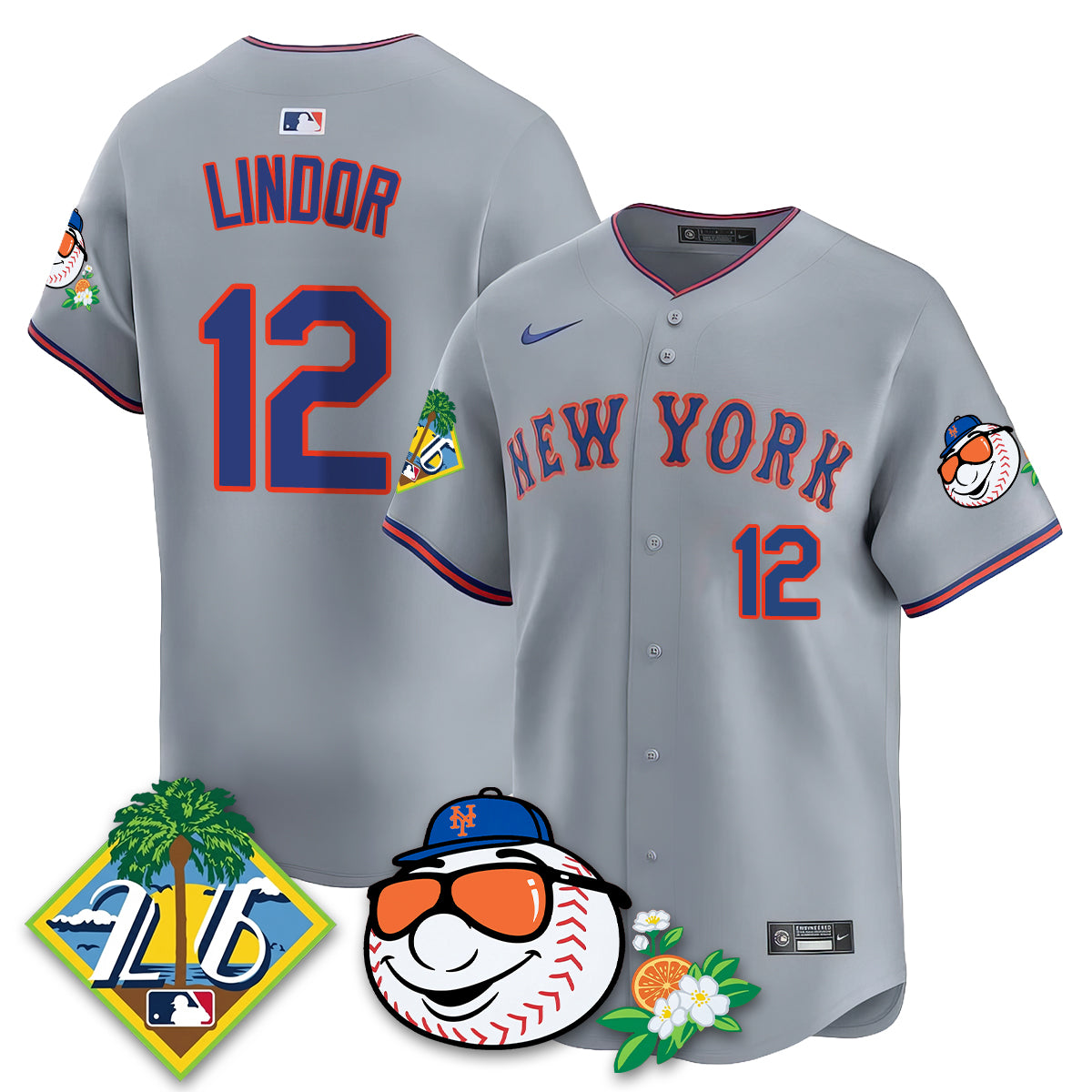 NYM 2026 Spring Training Vapor Limited Jersey - All Stitched
