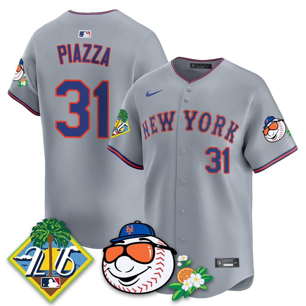 NYM 2026 Spring Training Vapor Limited Jersey - All Stitched