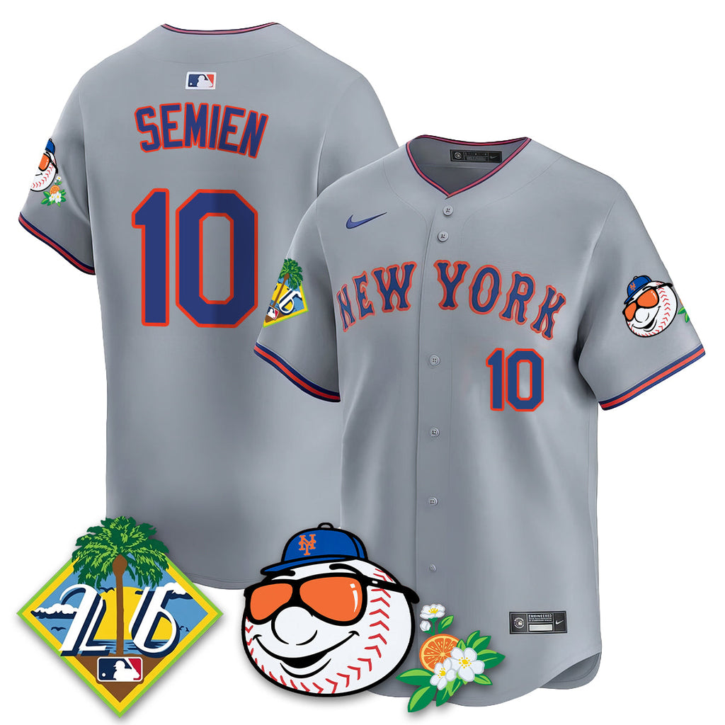 NYM 2026 Spring Training Vapor Limited Jersey - All Stitched