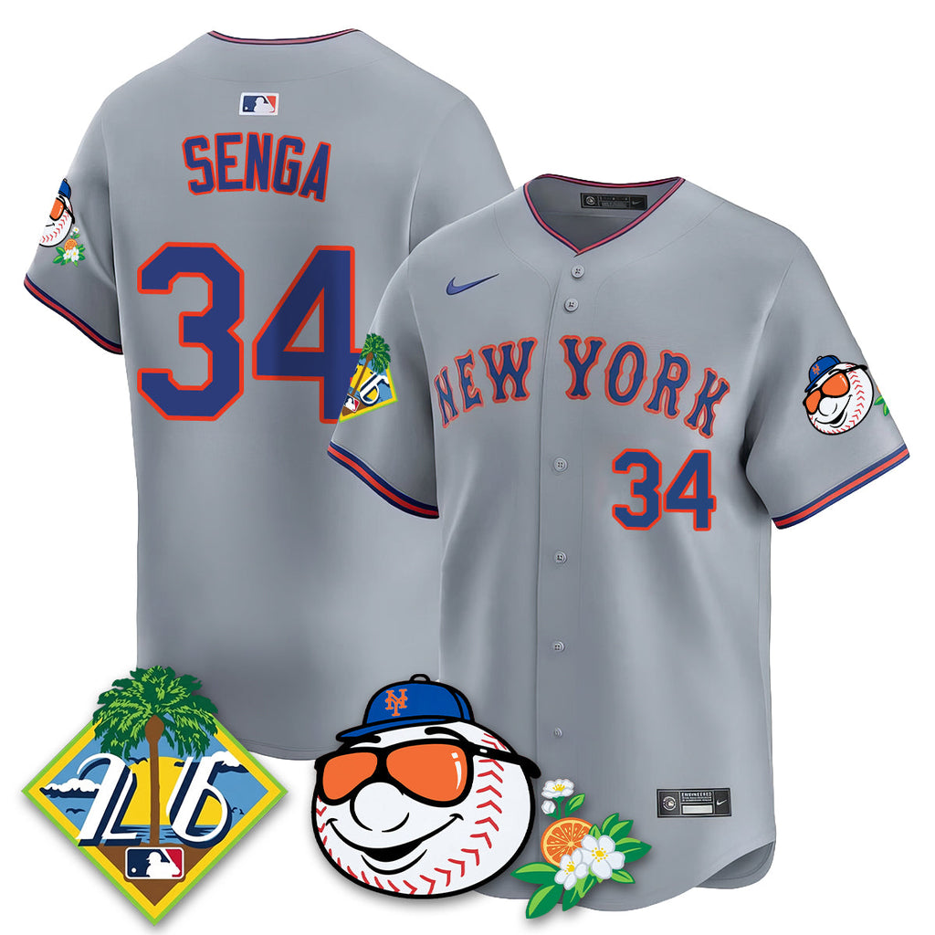 NYM 2026 Spring Training Vapor Limited Jersey - All Stitched