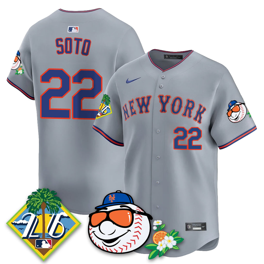 NYM 2026 Spring Training Vapor Limited Jersey - All Stitched