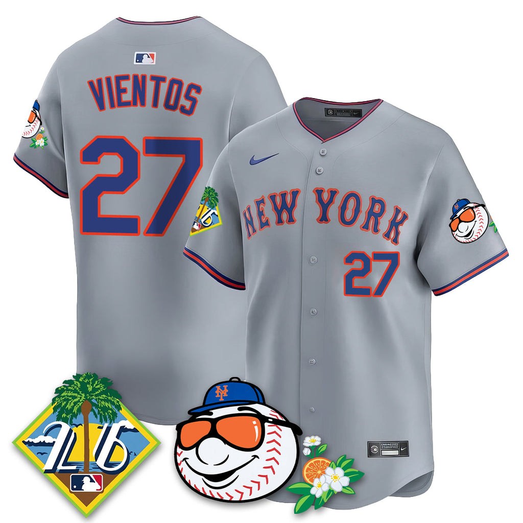 NYM 2026 Spring Training Vapor Limited Jersey - All Stitched