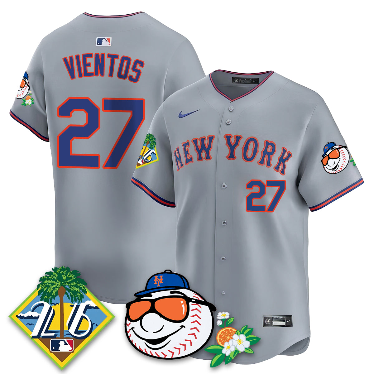 NYM 2026 Spring Training Vapor Limited Jersey - All Stitched