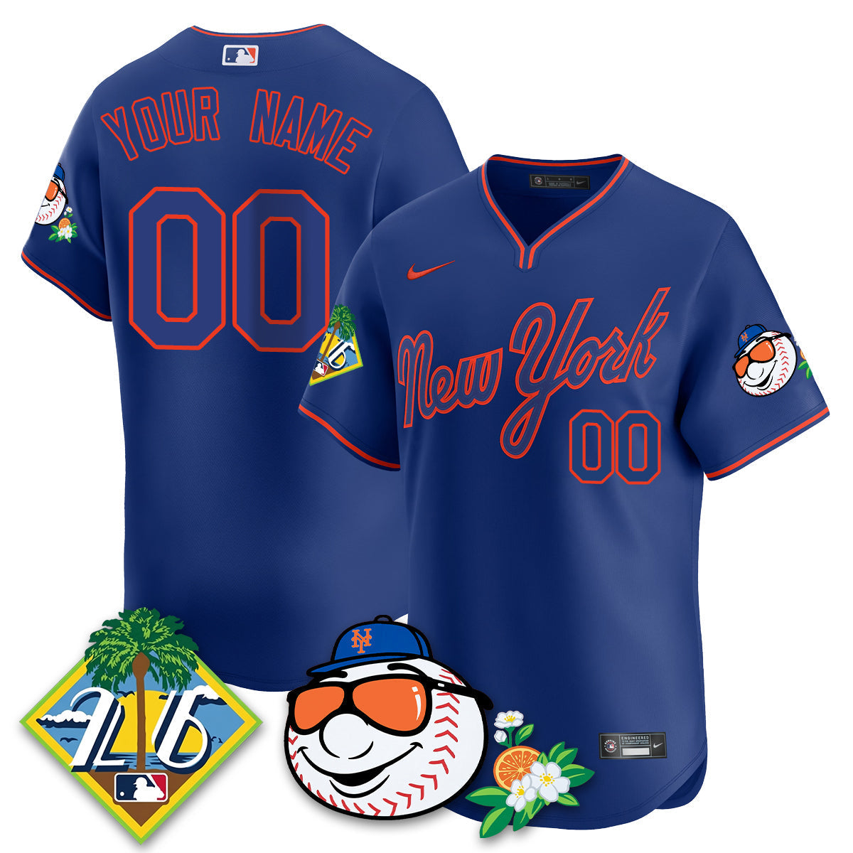 NYM 2026 Spring Training Vapor Limited Jersey - All Stitched