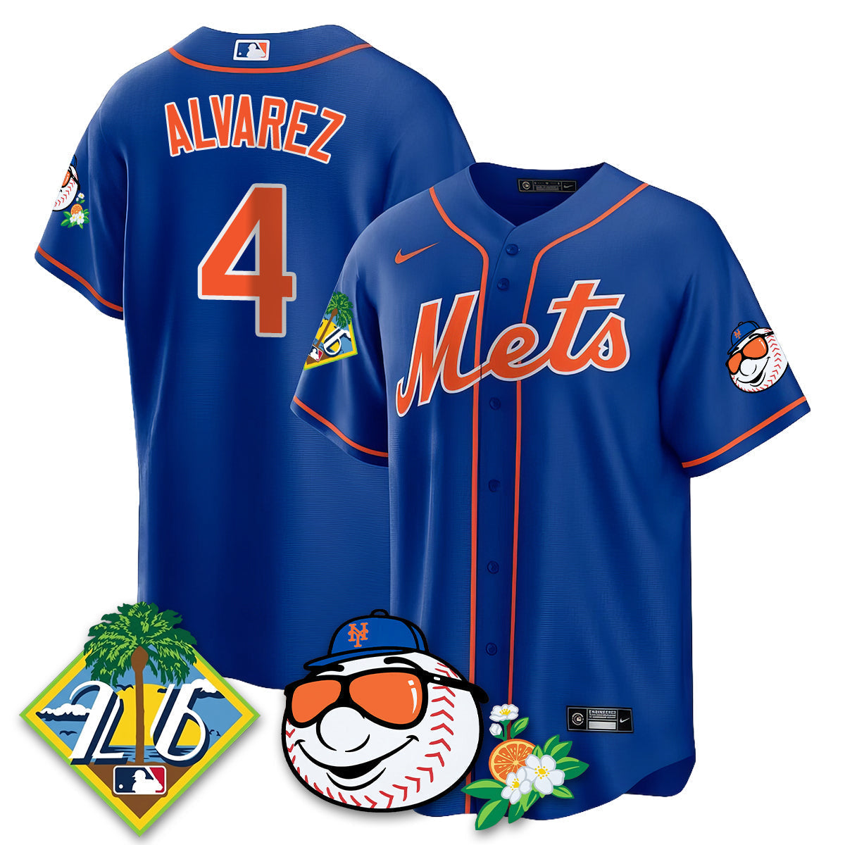 NYM 2026 Spring Training Vapor Limited Men Jersey - All Stitched