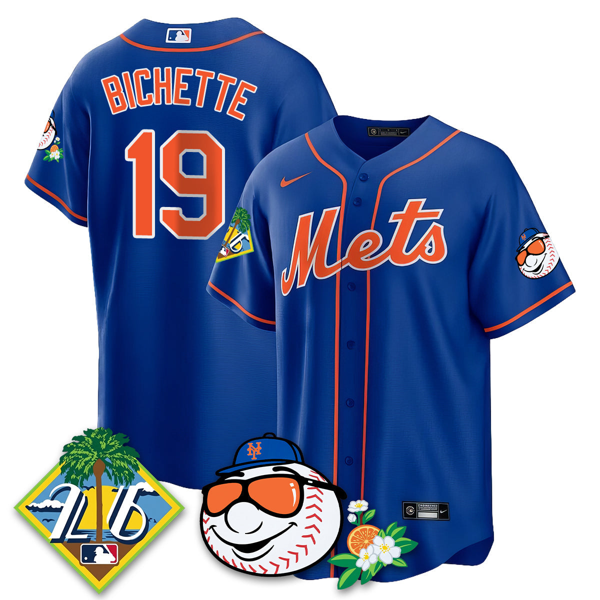 NYM 2026 Spring Training Vapor Limited Men Jersey - All Stitched