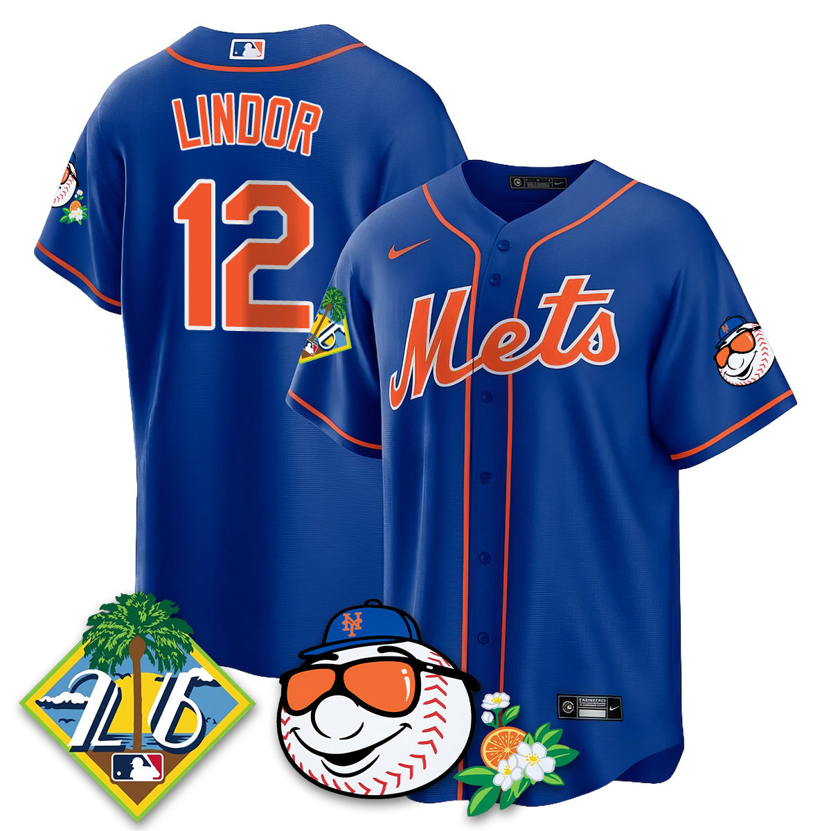 NYM 2026 Spring Training Vapor Limited Men Jersey - All Stitched