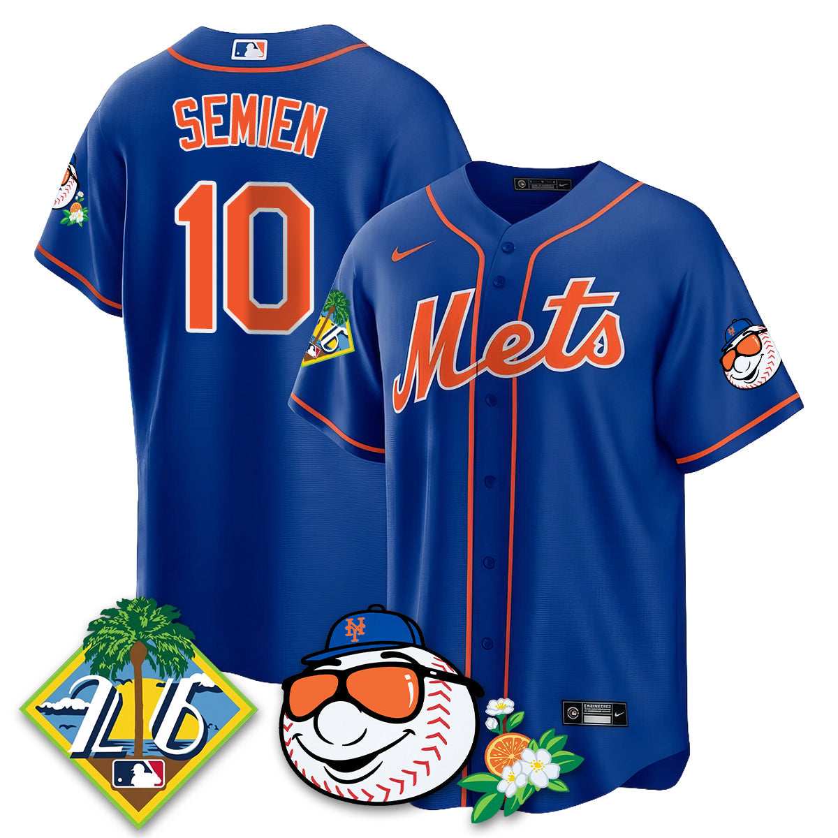 NYM 2026 Spring Training Vapor Limited Men Jersey - All Stitched