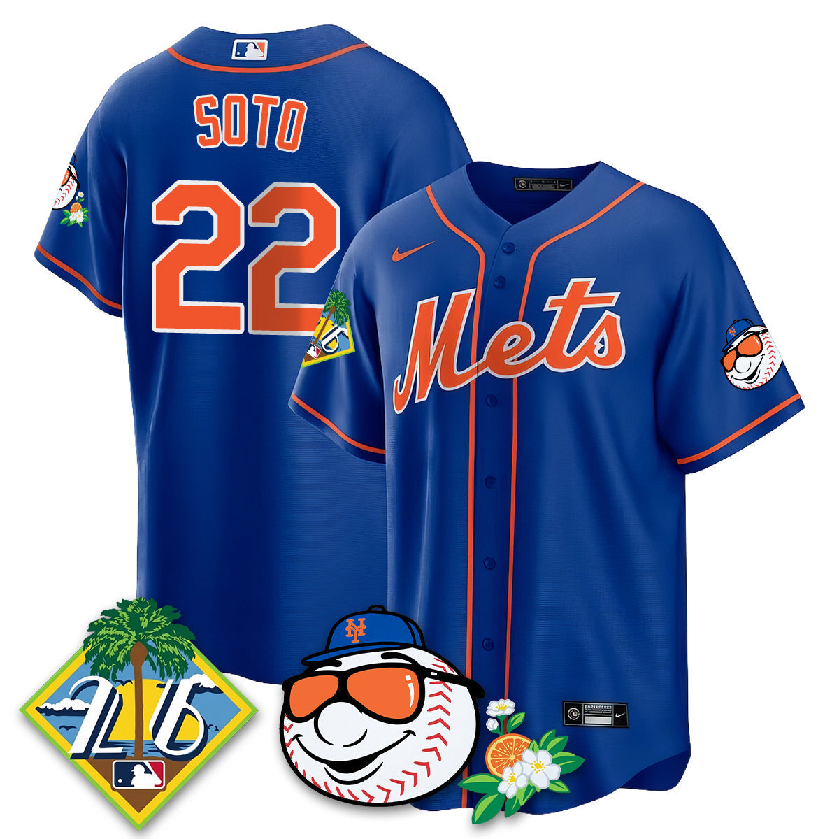 NYM 2026 Spring Training Vapor Limited Men Jersey - All Stitched
