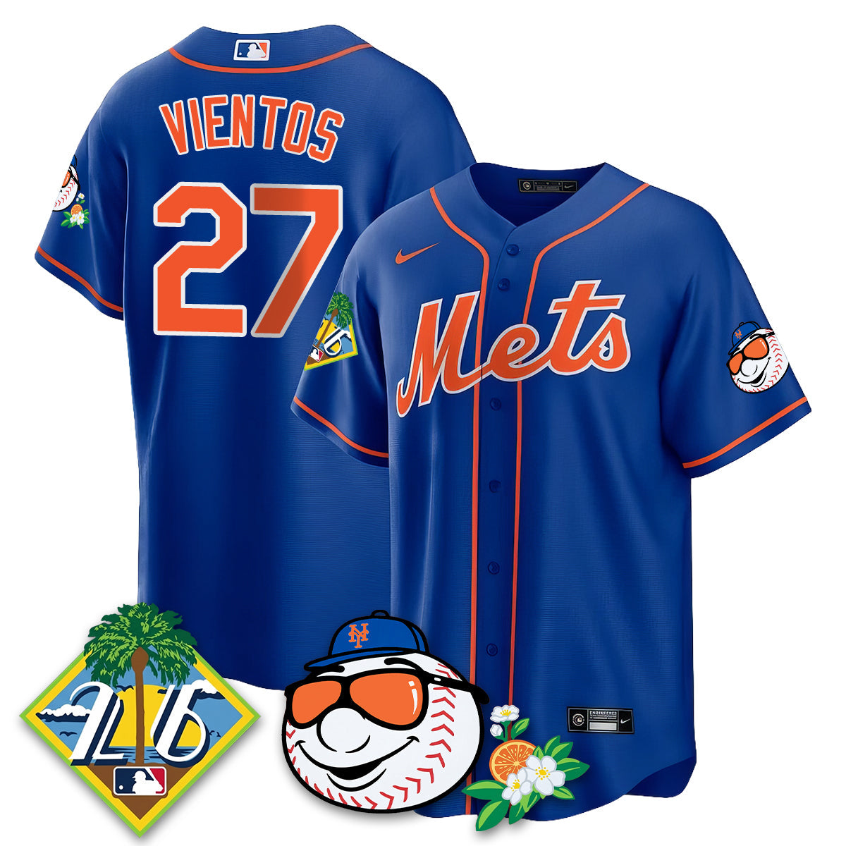NYM 2026 Spring Training Vapor Limited Men Jersey - All Stitched