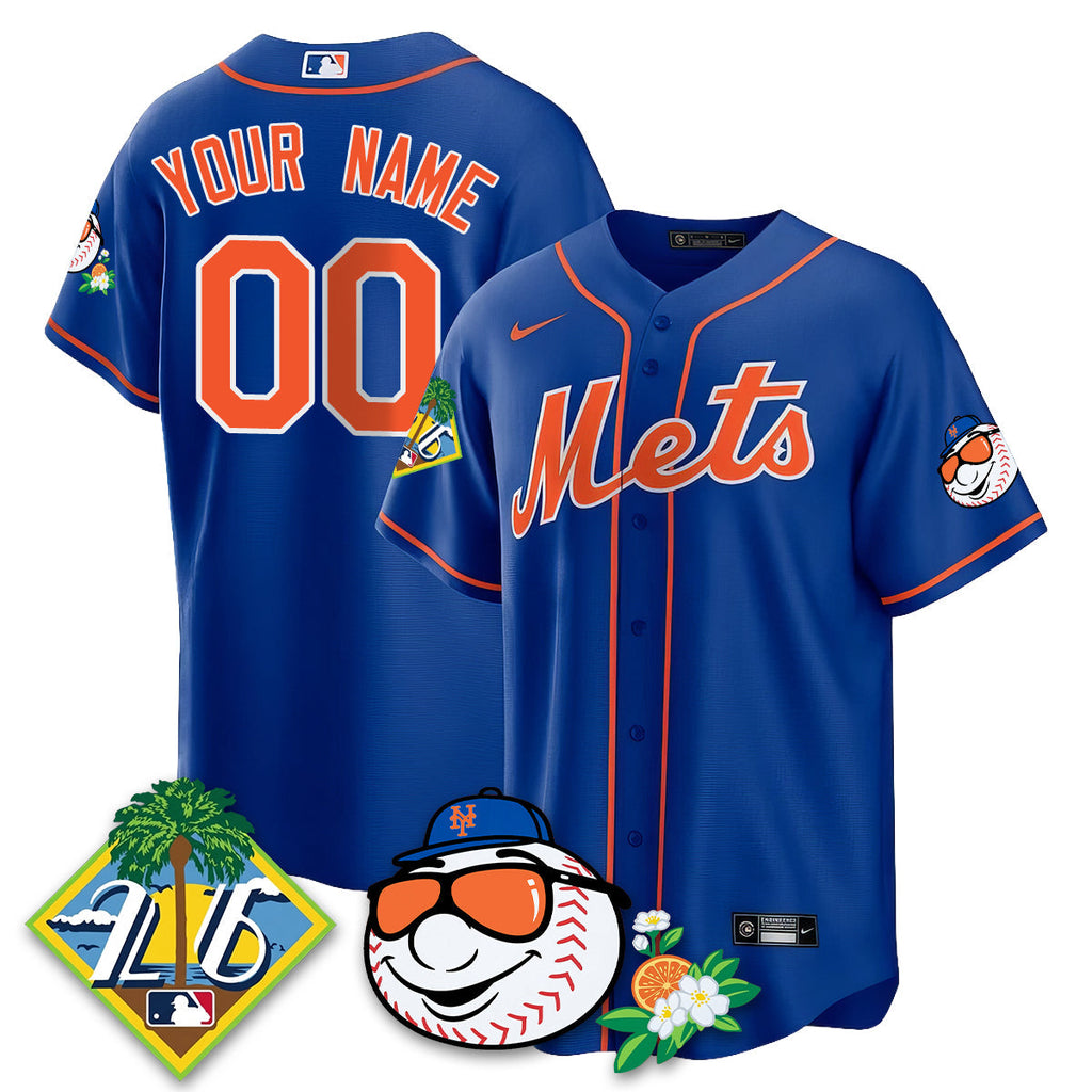 NYM 2026 Spring Training Vapor Limited Jersey - All Stitched