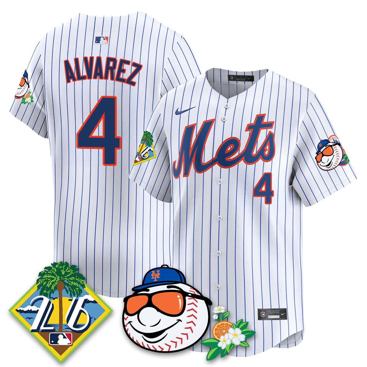 NYM 2026 Spring Training Vapor Limited Men Jersey - All Stitched