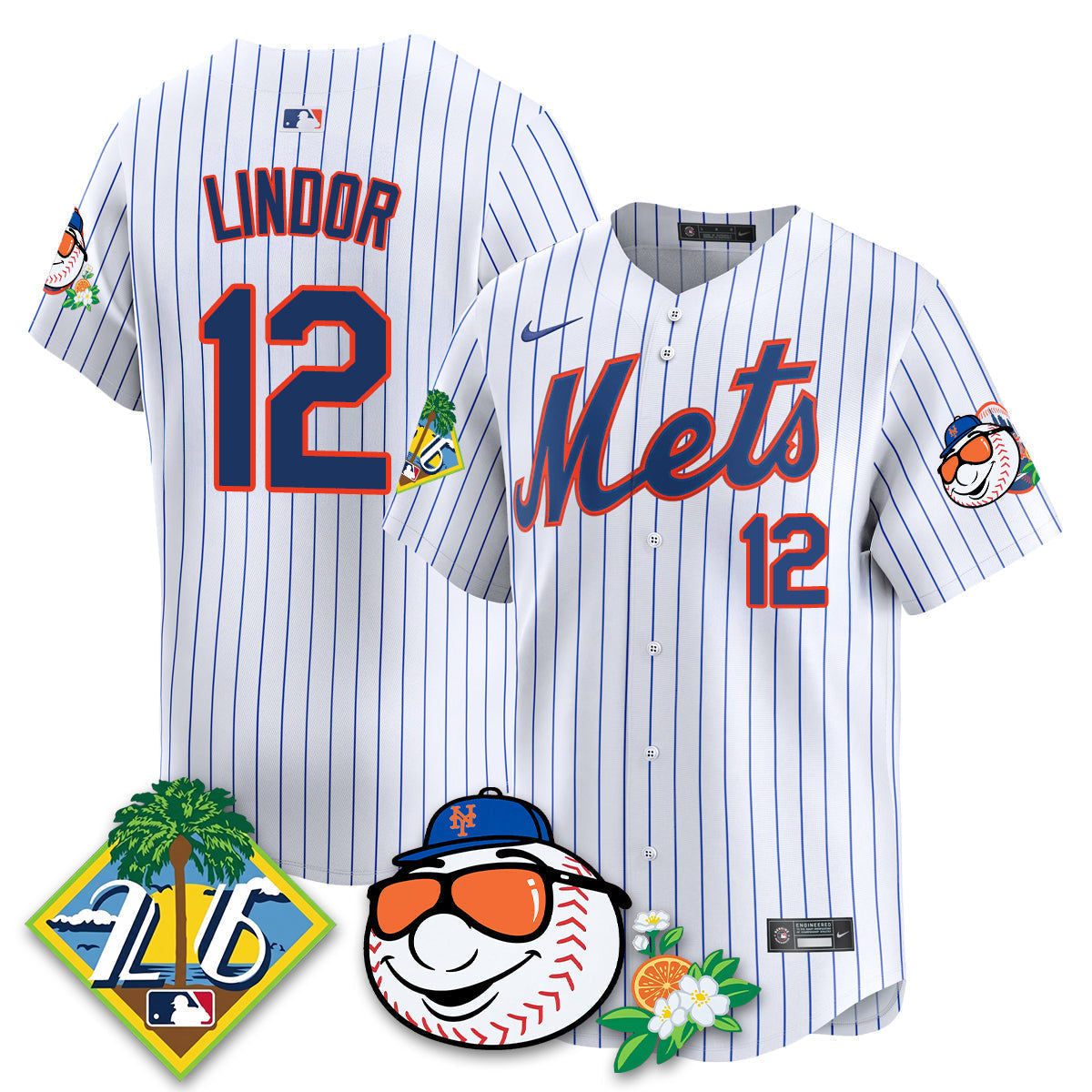 NYM 2026 Spring Training Vapor Limited Men Jersey - All Stitched