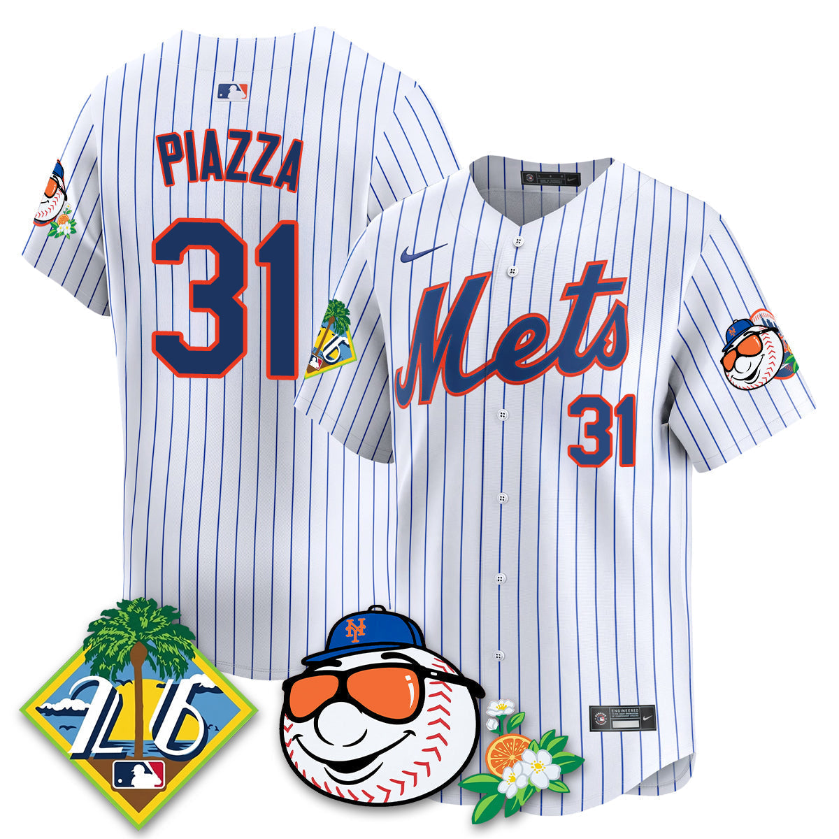 NYM 2026 Spring Training Vapor Limited Men Jersey - All Stitched