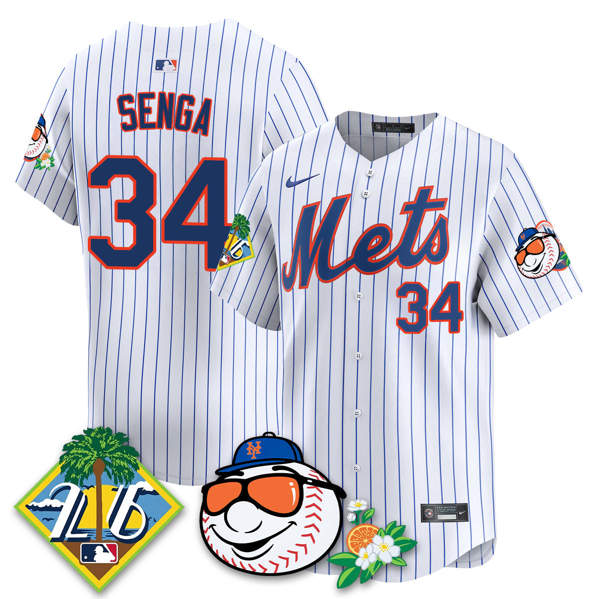 NYM 2026 Spring Training Vapor Limited Men Jersey - All Stitched