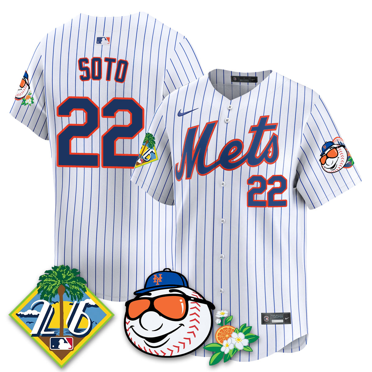 NYM 2026 Spring Training Vapor Limited Men Jersey - All Stitched