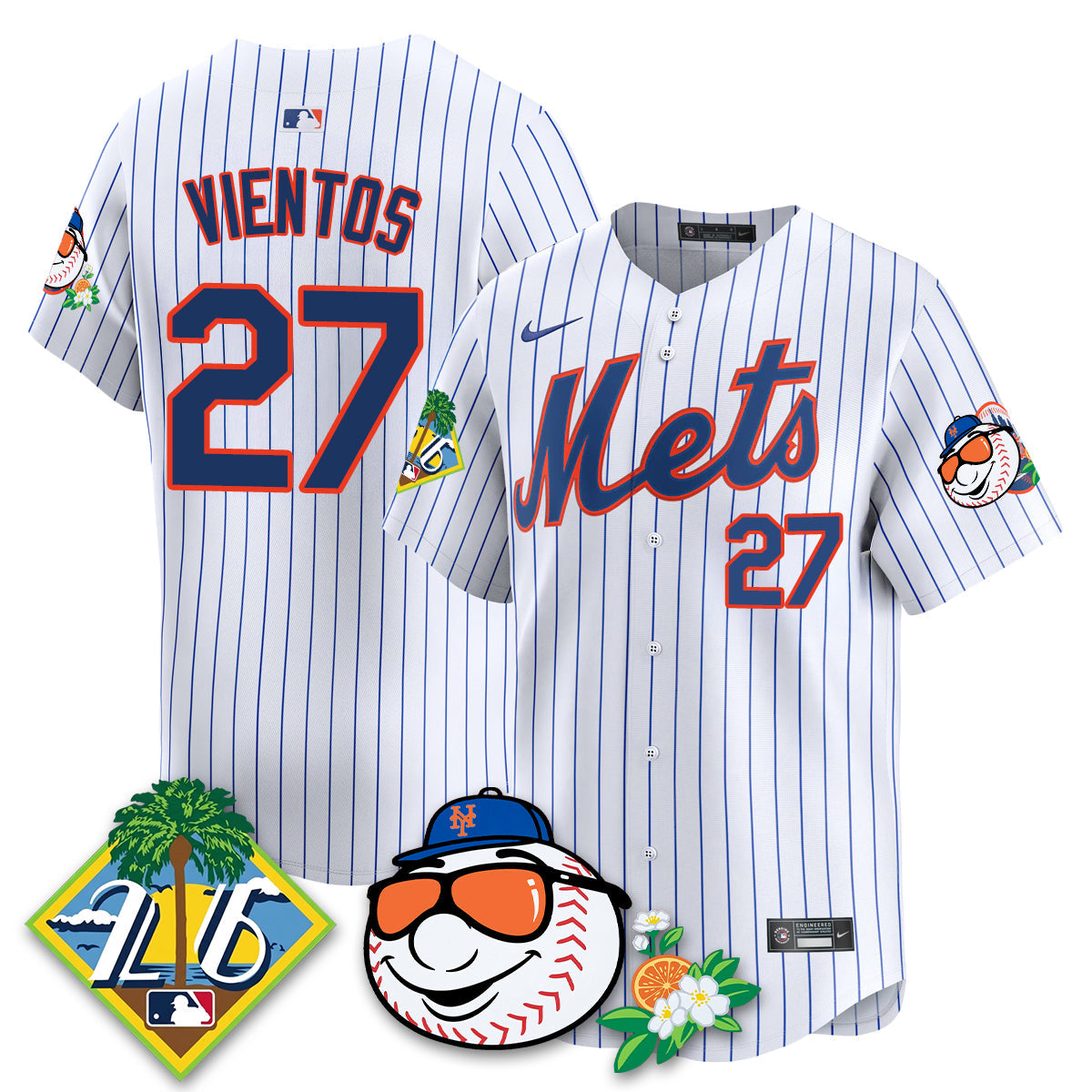 NYM 2026 Spring Training Vapor Limited Men Jersey - All Stitched