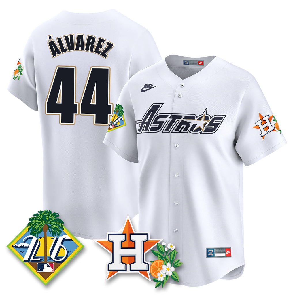 HOU 2026 Spring Training Vapor Limited Jersey - All Stitched