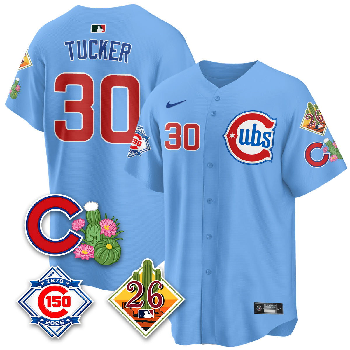 CHC 2026 Spring Training Vapor Limited Men Jersey - 150th Anniversary Patch - All Stitched