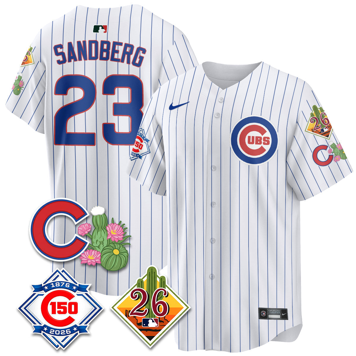 CHC 2026 Spring Training Vapor Limited Men Jersey - 150th Anniversary Patch - All Stitched