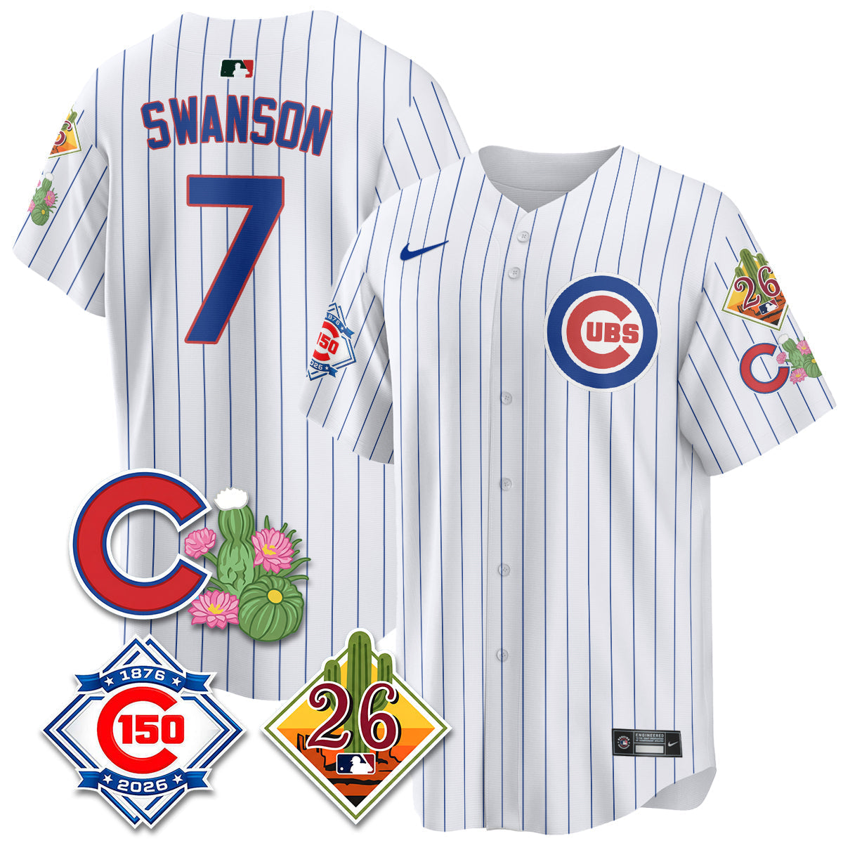 CHC 2026 Spring Training Vapor Limited Men Jersey - 150th Anniversary Patch - All Stitched