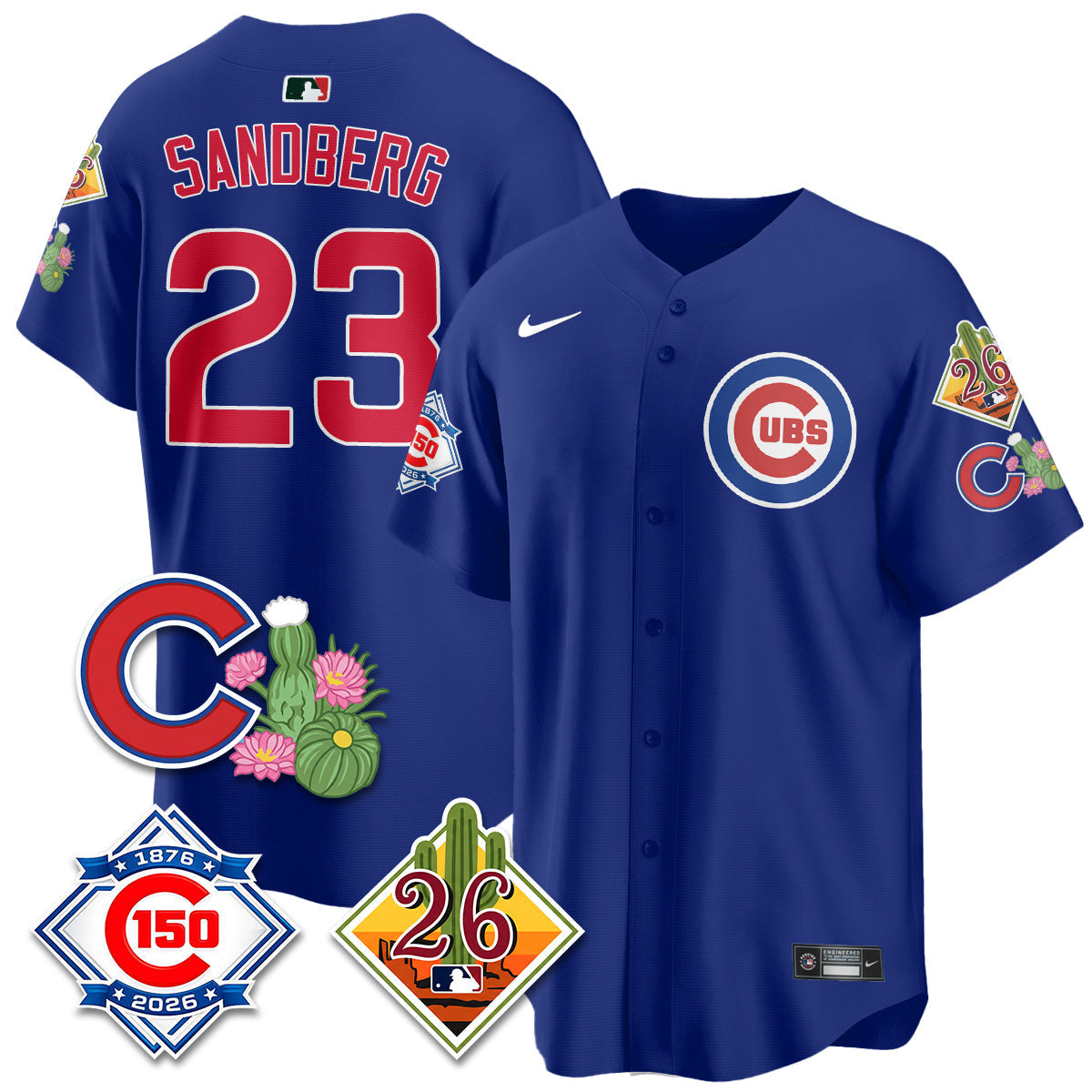 CHC 2026 Spring Training Vapor Limited Men Jersey - 150th Anniversary Patch - All Stitched