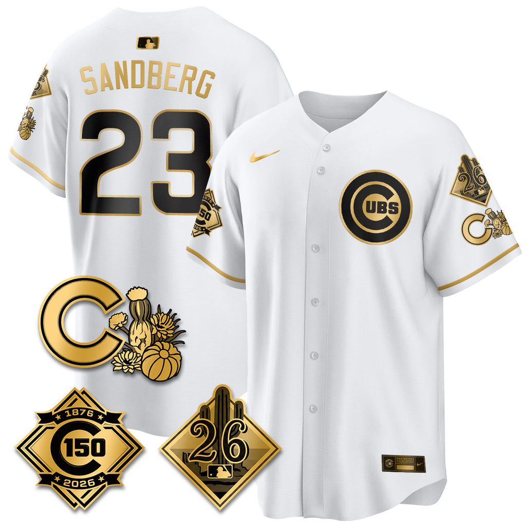 CHC 2026 Spring Training Vapor Limited Men Jersey - 150th Anniversary Patch - All Stitched