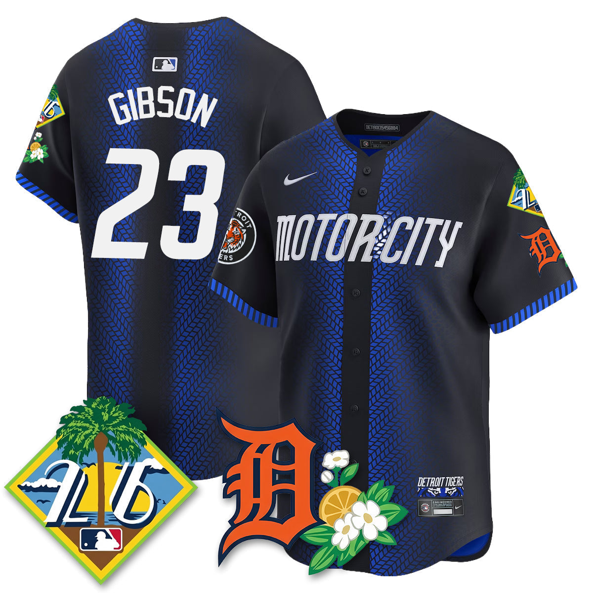DET 2026 Spring Training Vapor Limited Men Jersey - All Stitched
