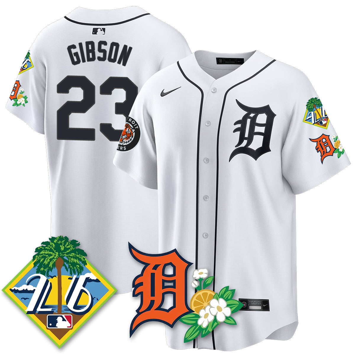 DET 2026 Spring Training Vapor Limited Men Jersey - All Stitched