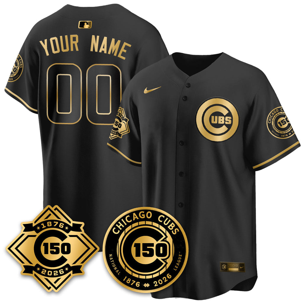 CHC Vapor Limited Gold Jersey - 150th Anniversary - Stitched
