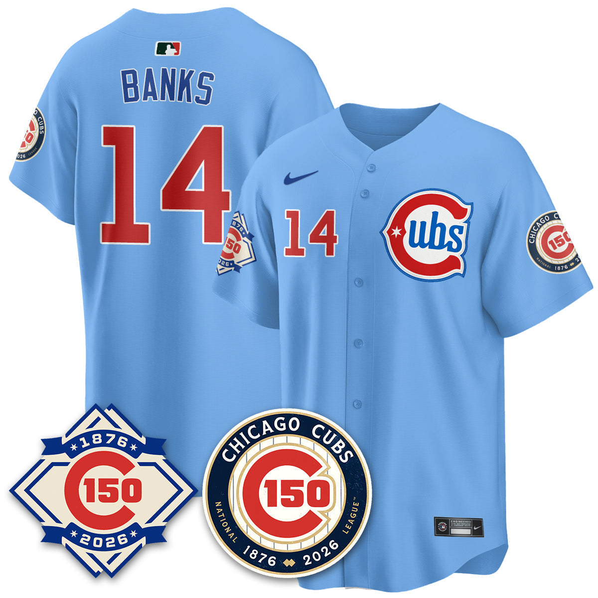 CHC Vapor Limited Royal Jersey - 150th Anniversary - Stitched