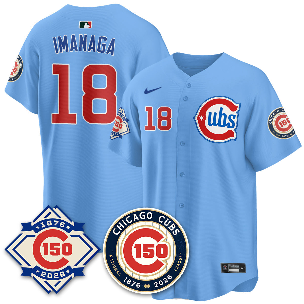 CHC Vapor Limited Gold Jersey - 150th Anniversary - Stitched