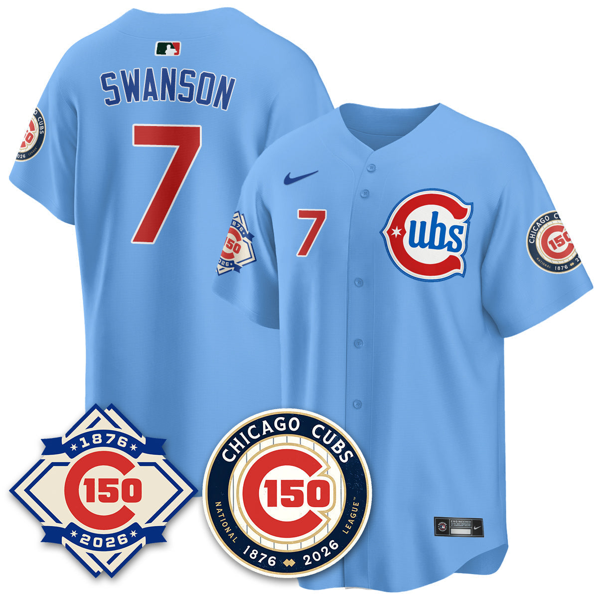 CHC Vapor Limited Royal Jersey - 150th Anniversary - Stitched