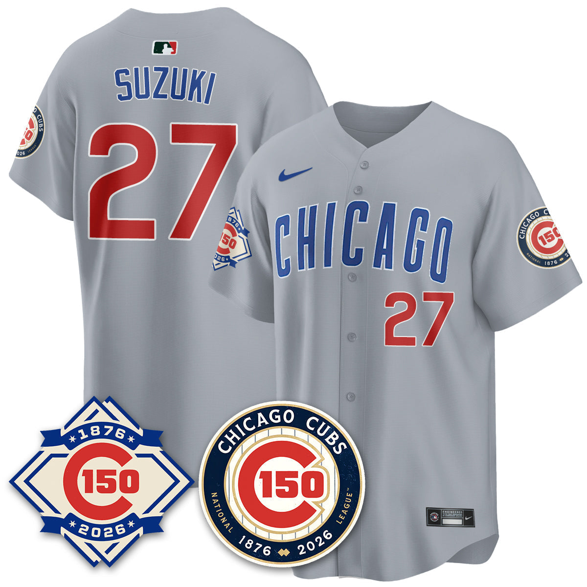 CHC Vapor Limited Gold Jersey - 150th Anniversary - Stitched