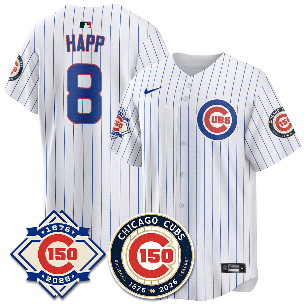 CHC Vapor Limited Gold Jersey - 150th Anniversary - Stitched