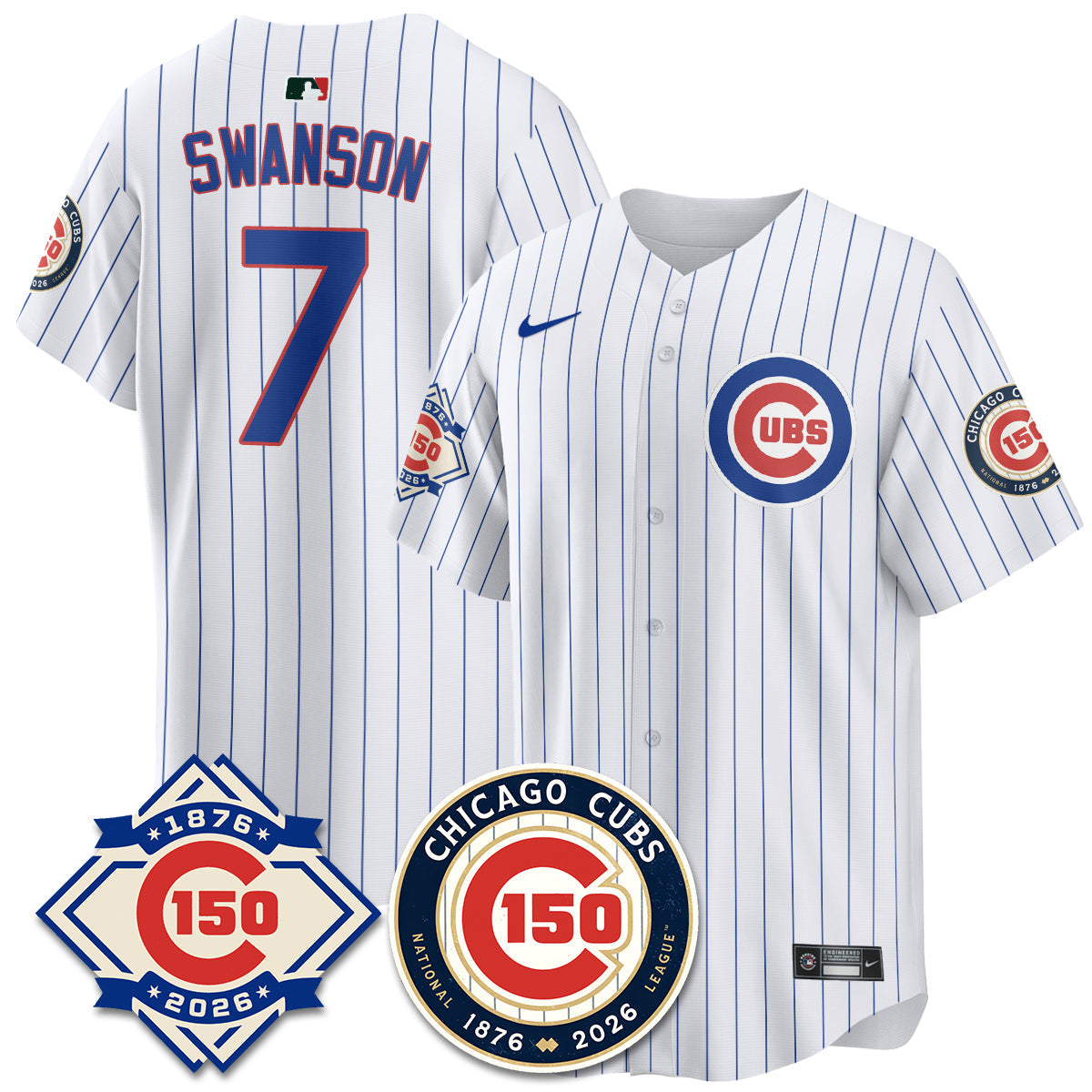 CHC Vapor Limited Gold Jersey - 150th Anniversary - Stitched