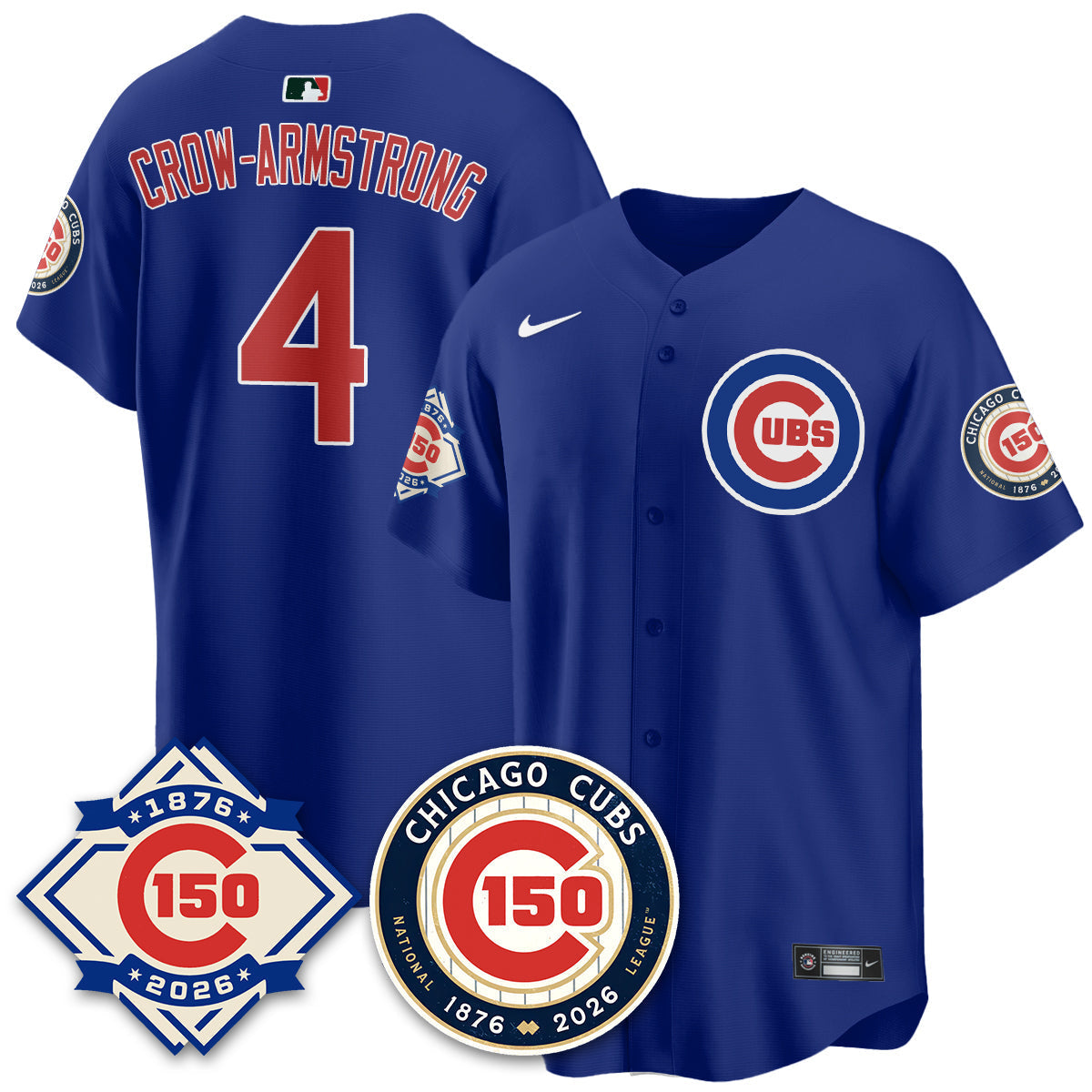 CHC Vapor Limited Gold Jersey - 150th Anniversary - Stitched