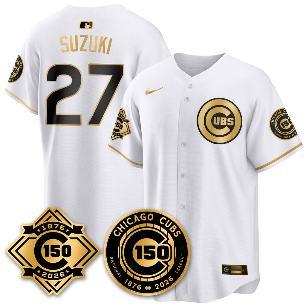 CHC Vapor Limited Gold Jersey - 150th Anniversary - Stitched